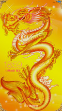 中国龙 土豪金