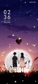 Stars into a dream