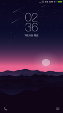 夜空