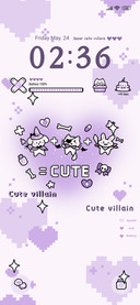 Super cute villain