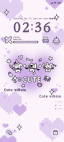 Super cute villain