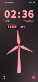 Pink Windmill