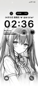 手绘元气少女