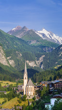The church in the valley