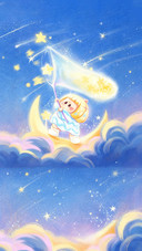 可爱卡通潮玩壁纸-锐景创意