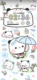 涂鸦简笔画治愈一二