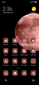 Red Moon