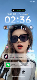 氛围美女与可爱私奔