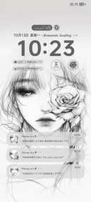 玫瑰藏匿着爱意