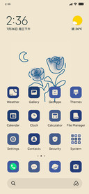 Blue Pigment