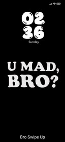 U Mad Bro