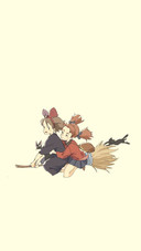 《魔女宅急便》人物手绘