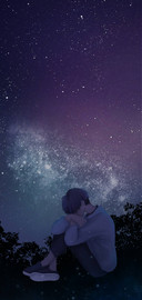 星空下的思念