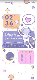 Color astronaut