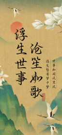 浮生世事沧笙如歌