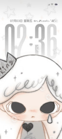 亚系少女治愈忧伤
