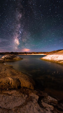 Vast starry sky-PAIXIN