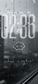 雨雾心情涂鸦