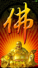 弥勒财神佛