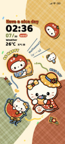 复古猫猫聚会