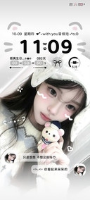韩系 初雪降临前