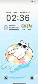 惬意小猫