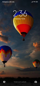 Hot air balloon