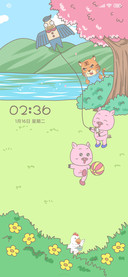 爆美动态 小花园
