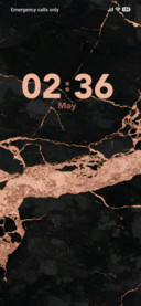 Rose Gold Marble