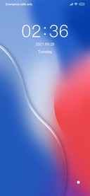 Red and blue