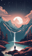Mountain valley