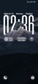Misty Night Peak