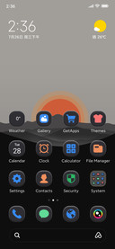 Screen Peak Dusk
