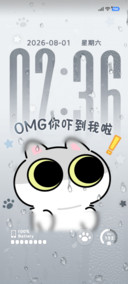 呆猫八条 雨雾多图