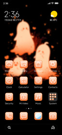 Halloween ghost