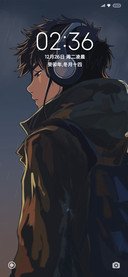 黑发少年