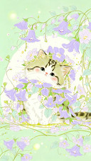 猫咪可爱日常-锐景创意