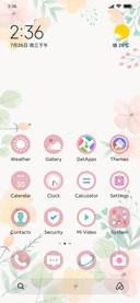 Pastel Flowers II