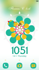  IN Flower-C-lock
