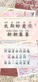 我期盼爱你朝朝暮暮