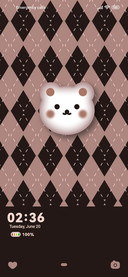 3D retro bear