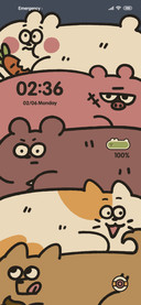 Animal stickers