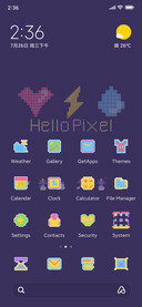 Hello Pixel