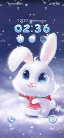 Winter+Snow+Rabbit