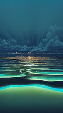 Blue tears