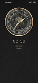 Gear clock