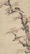 明代大师蓝瑛作品
