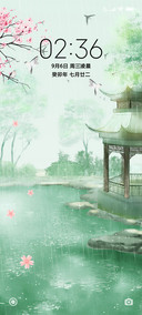 烟雨蒙蒙