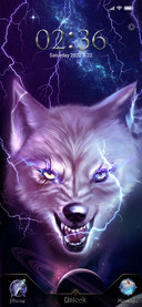 Lightning Wolf