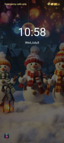Christmas village